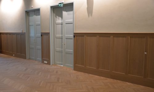 Vana Kunstikooli renoveerimine, mille käigus uuendati puitfassaad, vahelagede konstruktsioonid ja taastati originaalsed sisemised puitelemendid.