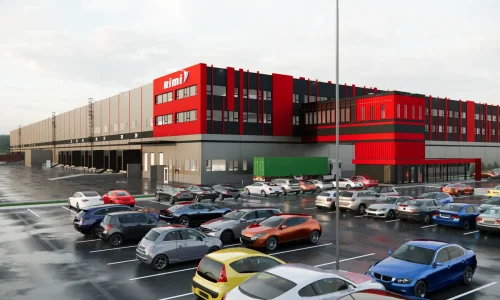 Rimi logistikakeskus